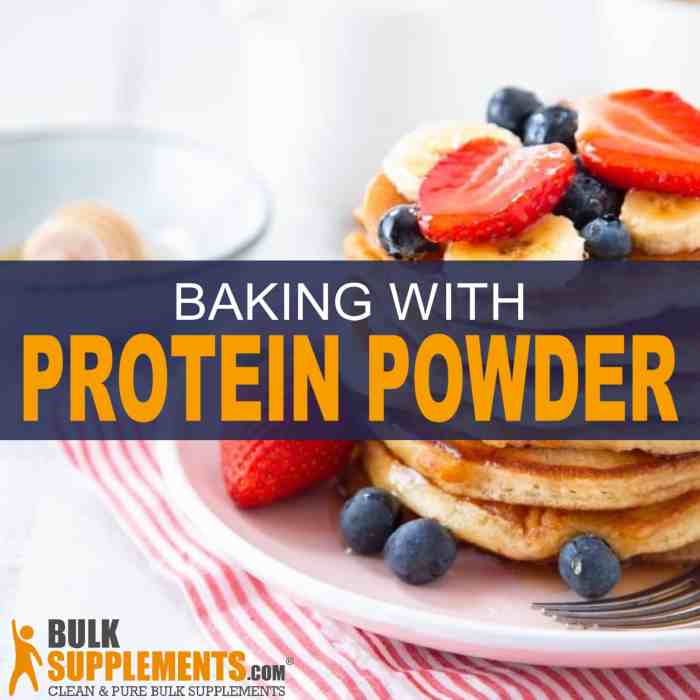 Protein powder baking recipes