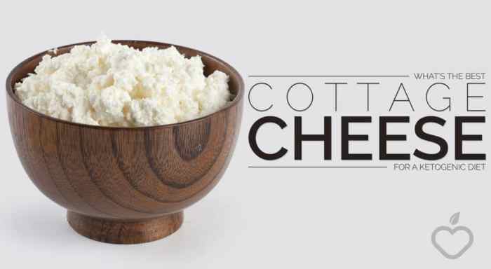 Cottage cheese keto friendly