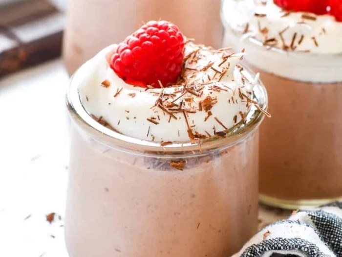 Protein pudding recipe with protein shake