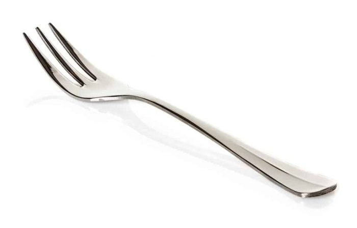 Difference between cake fork and dessert fork