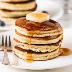 Pancake coconut flour