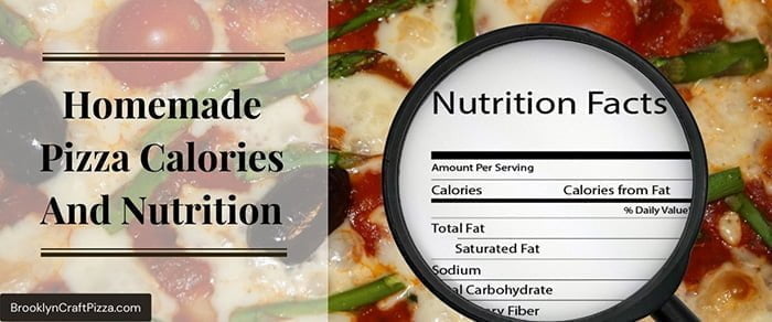 What pizza making has the most calories