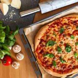 What pizza making has the most calories