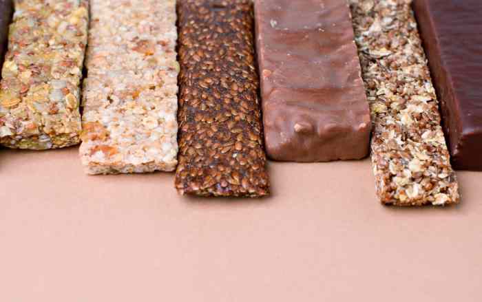 Protein bars diy