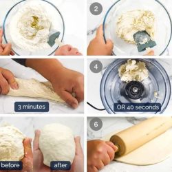 How to make dessert dough without yeast