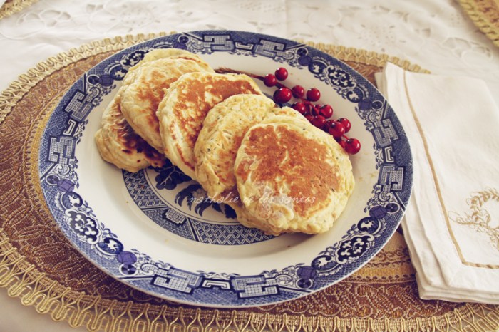 Power pancakes recipe