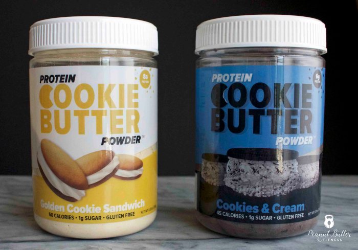 Protein cookie butter powder recipes