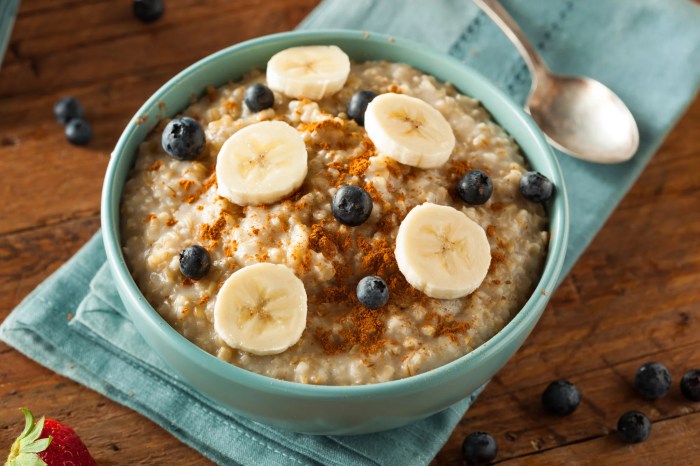 Diet oatmeal recipe