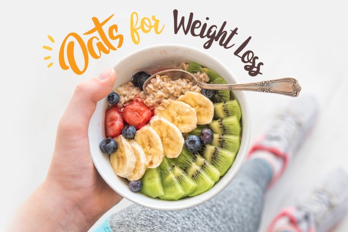 What oatmeal weight loss