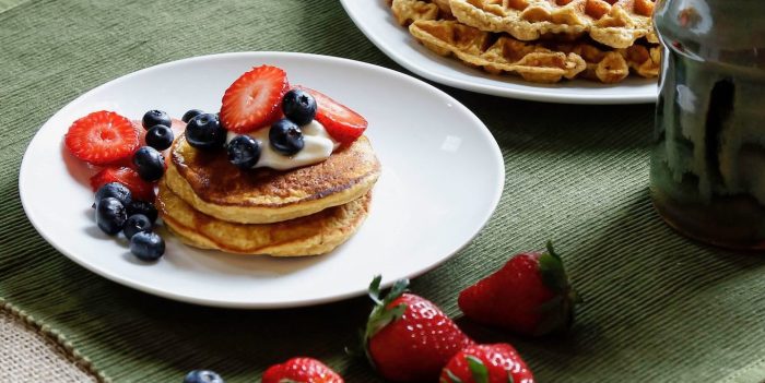 Power pancakes recipe