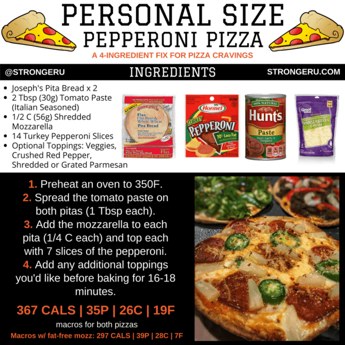 Fresh low calorie pizza sauce