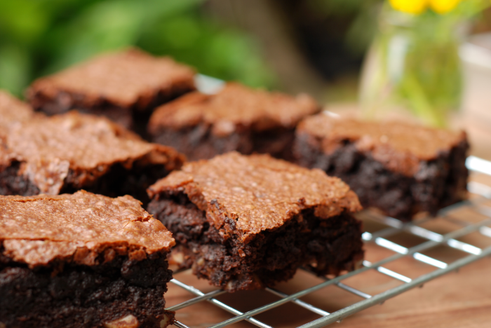 Brownies recept vegan