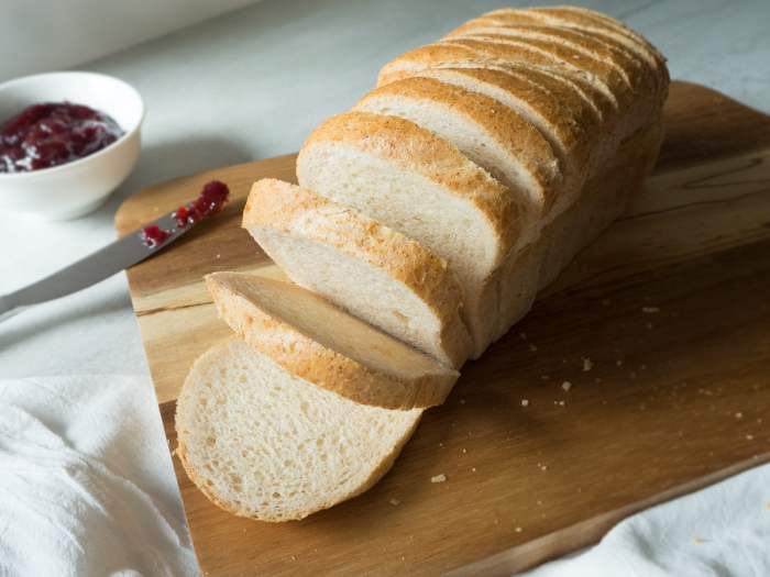 Vegan oatmeal bread