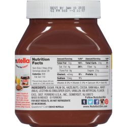 Nutella calorie