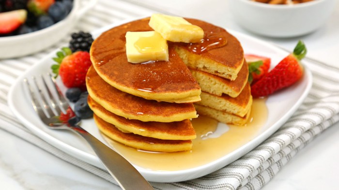 Low carb pancakes recipe