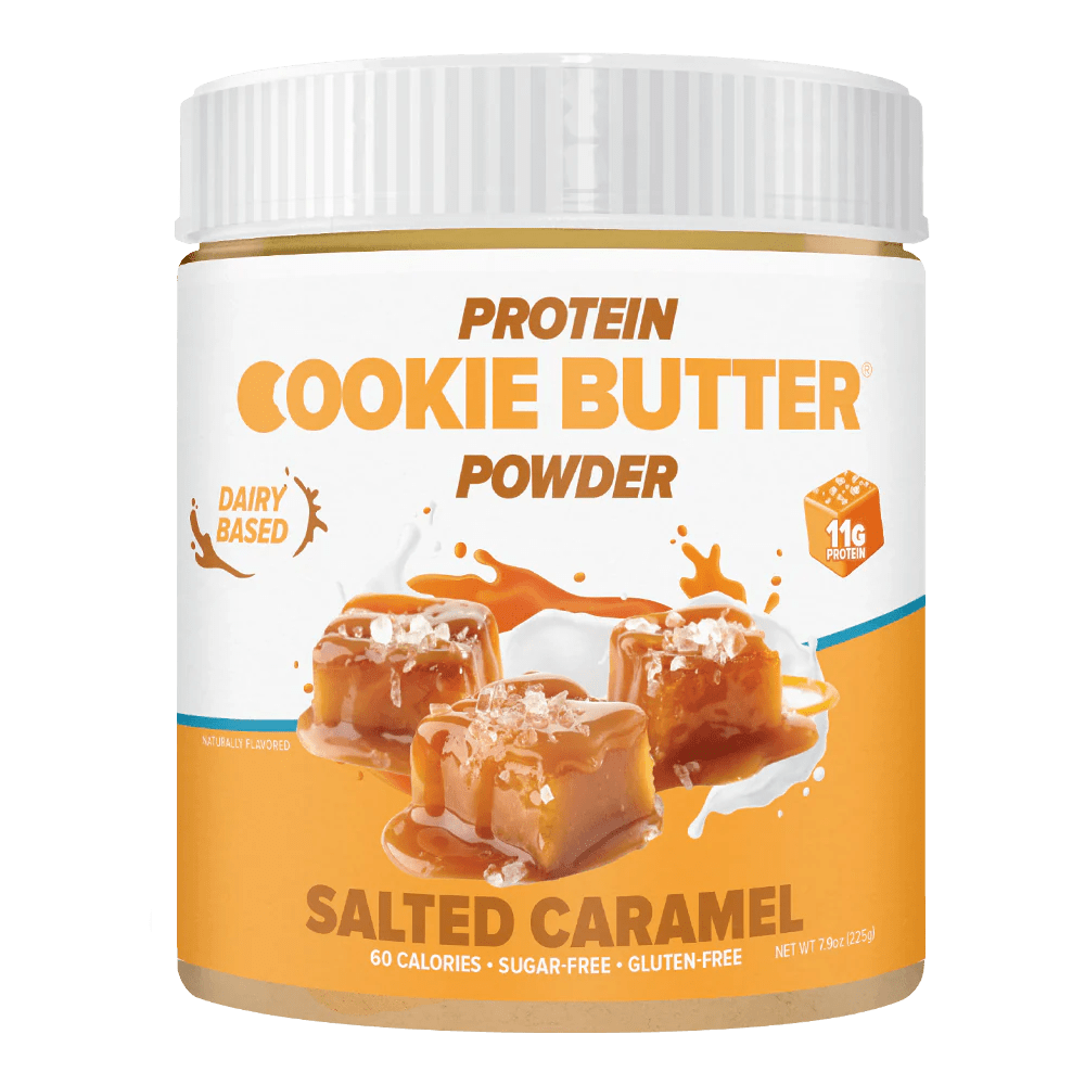 Protein cookie butter powder recipes