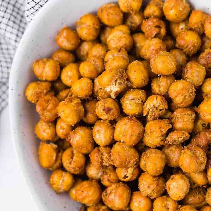 Chickpeas in air fryer