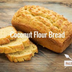 Coconut flour bread with yeast