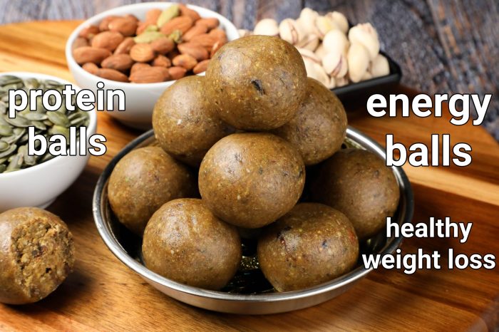 Protein powder energy balls