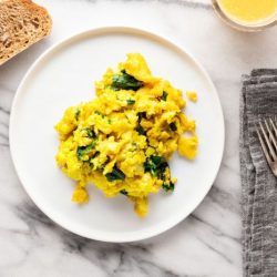 Scrambled eggs recipe healthy