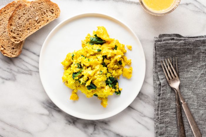 Scrambled eggs recipe healthy