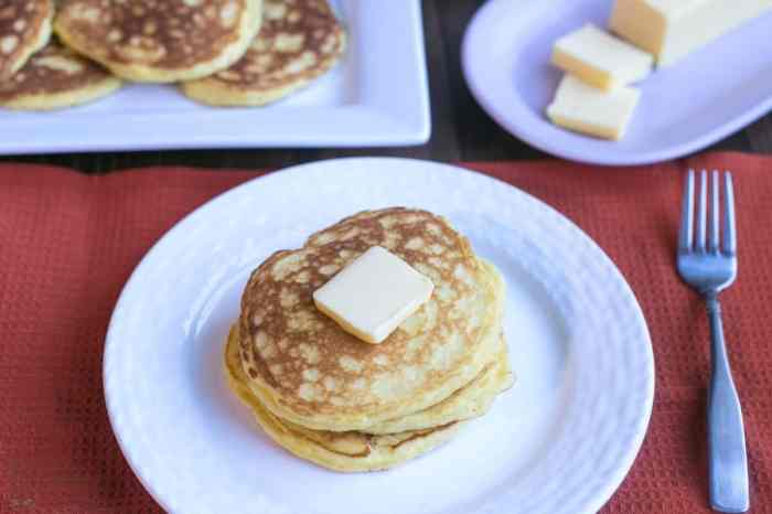 Pancake coconut flour