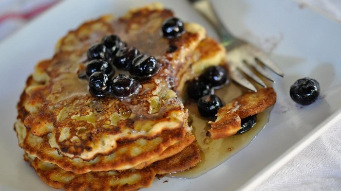 Low carb pancakes recipe