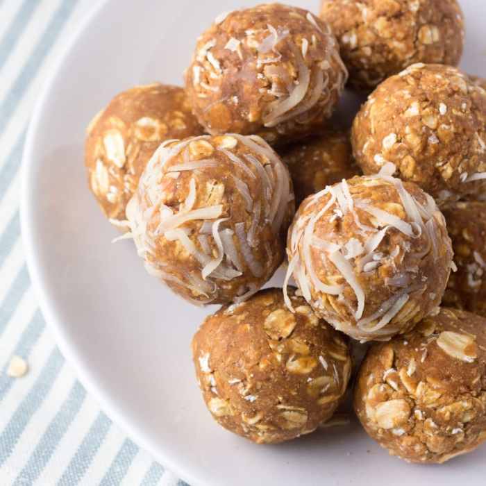 Peanut butter protien balls