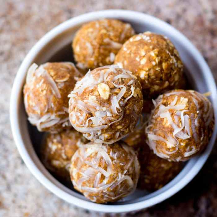 Protein peanut butter balls