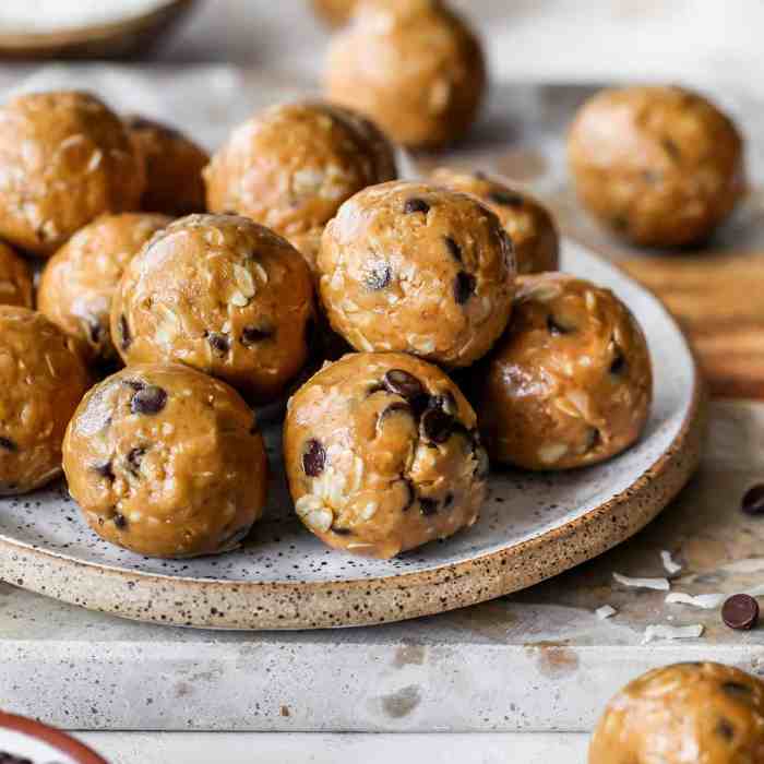 Protein peanut butter balls