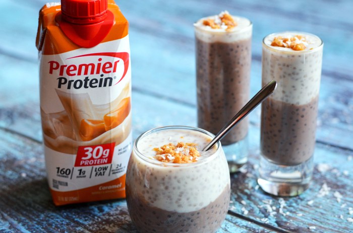 Protein pudding recipe with protein shake