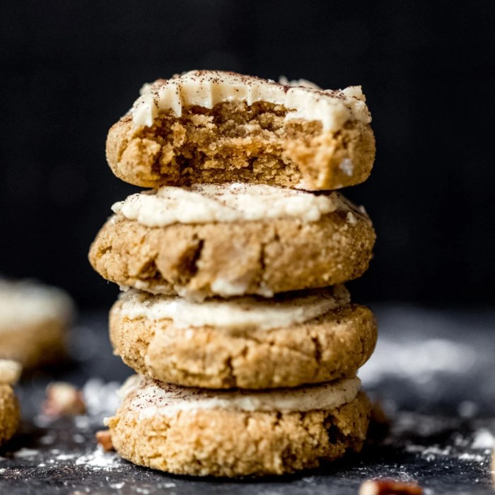 Healthy pumpkin cookies recipe