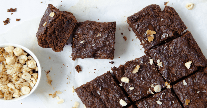 Brownies recept vegan