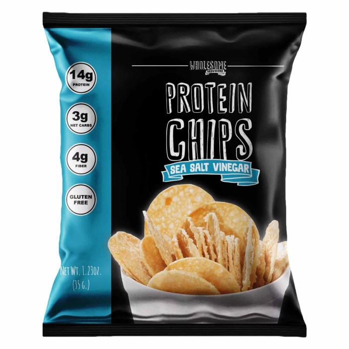 Protein in chips