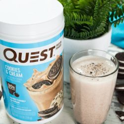 How to make cookies with quest protein powder