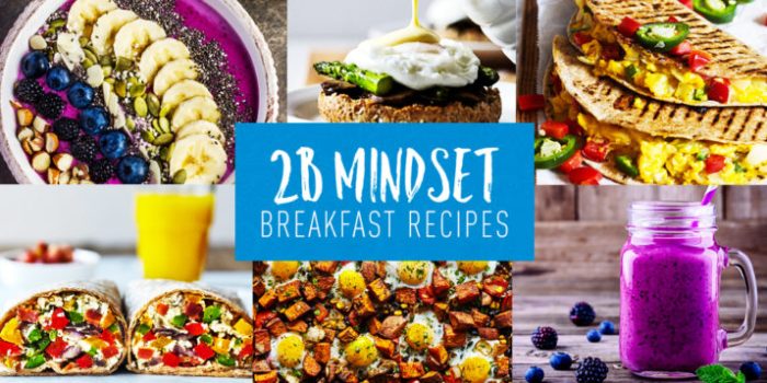 Where mindset recipes