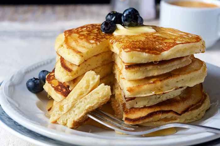 Pancakes pancake diarrhea bikin panqueques griddle buttermilk juju58 centerblog myresipi kingarthurflour