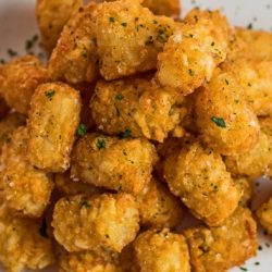 How to air fry tater tots