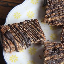 Protein flapjack