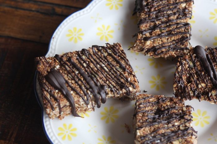 Protein flapjack