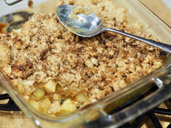 Crumble hearst