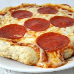 How make pizza base without yeast