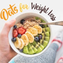 What to put in oatmeal to lose weight