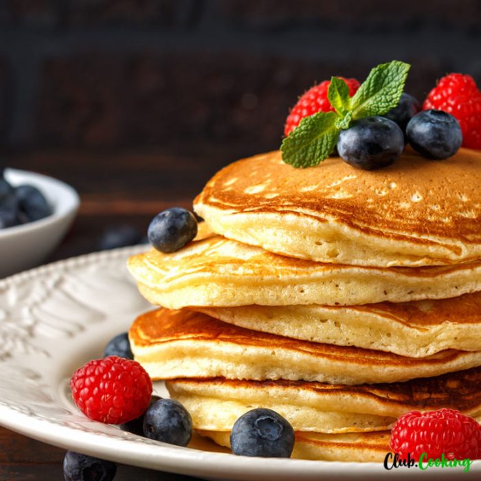 Pancake recipe no baking powder