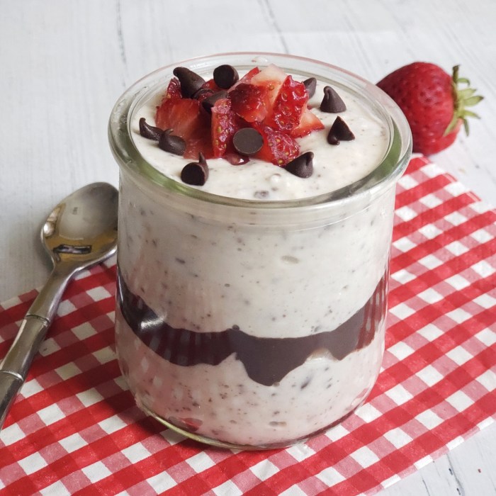 Protein pudding with cottage cheese