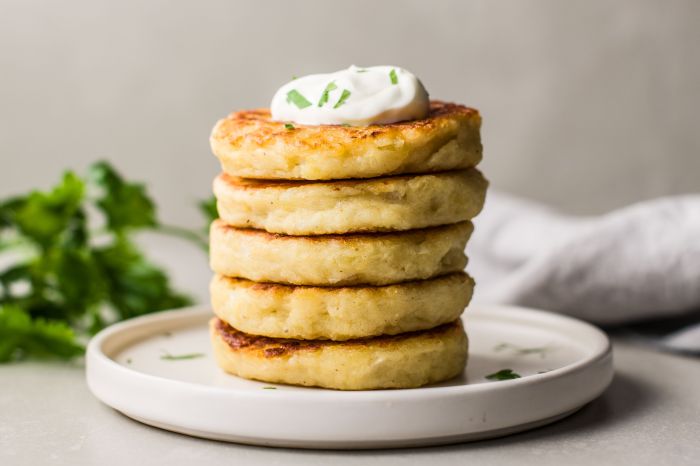 Potato patties recipe