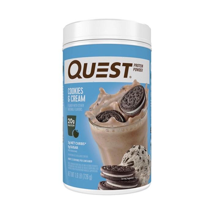 How to make cookies with quest protein powder