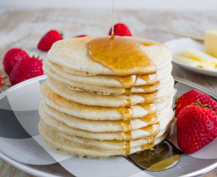 Healthy pancake recipe