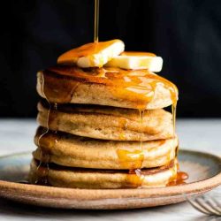 Yogurt pancakes breakfast refined nutritious gluten joyfoodsunshine