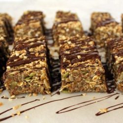 No bake high protein bars